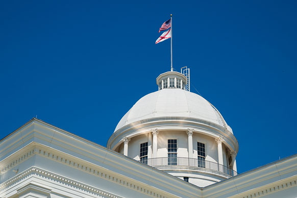 Alabama capitol building