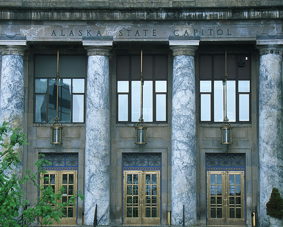 Alaska capitol building