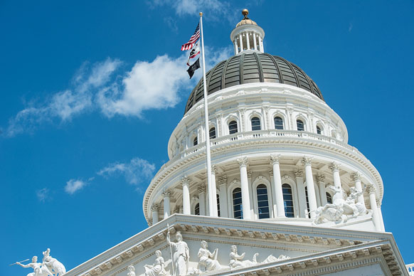 California capitol building