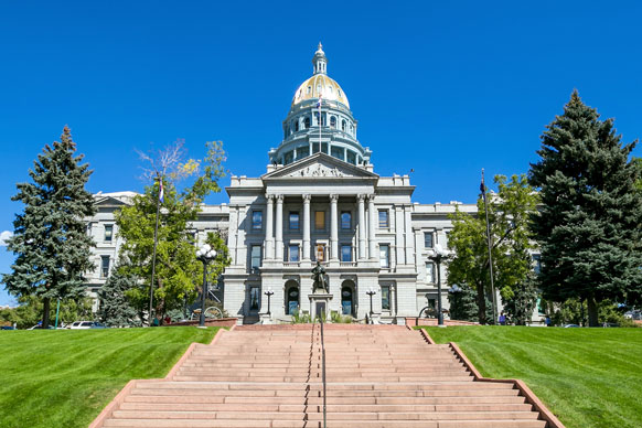 Colorado capitol building
