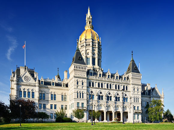 Connecticut capitol building