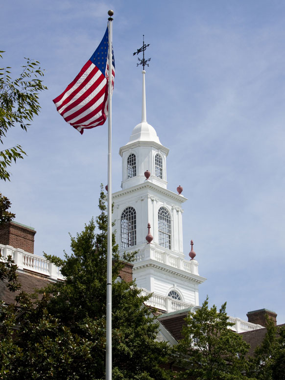 Delaware legislative hall building