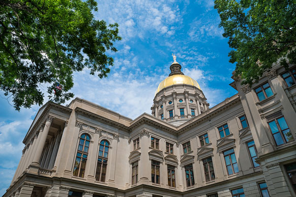 Georgia capitol building