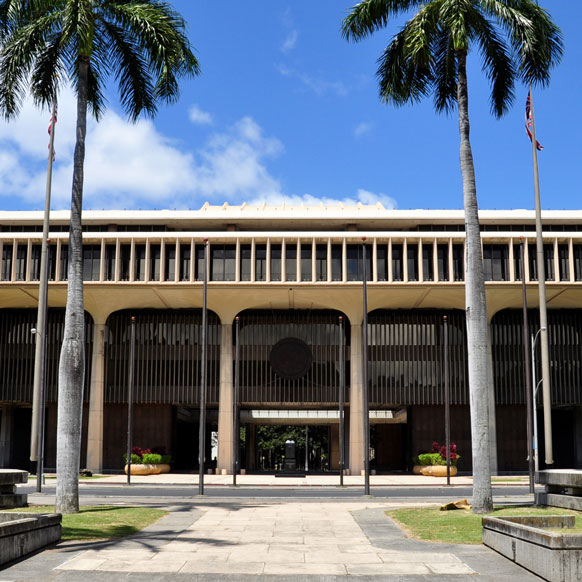 Hawaii capitol building