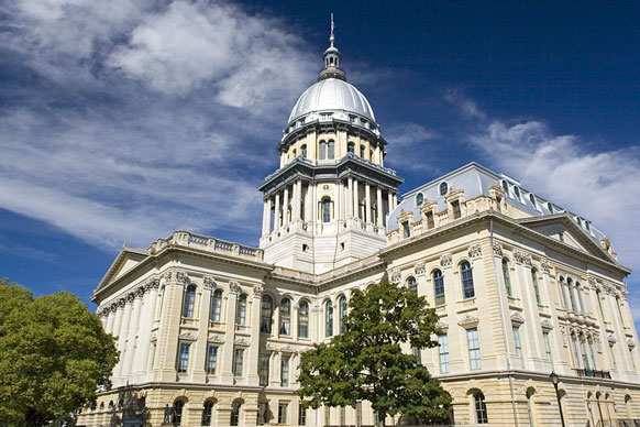 Illinois capitol building