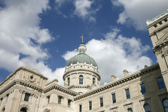 Indiana statehouse building