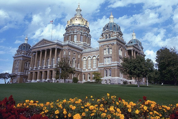 Iowa capitol building