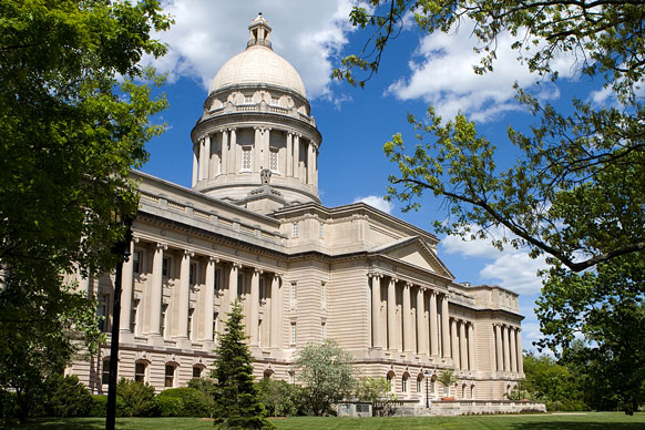 Kentucky capitol building