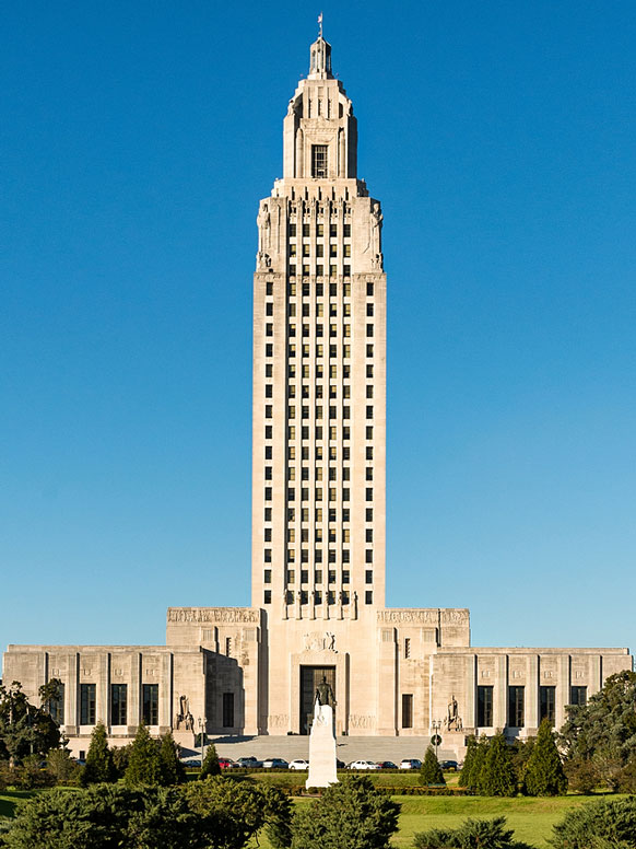 what is the us state capital of louisiana