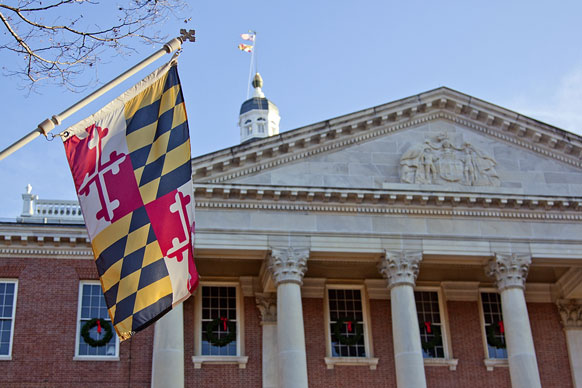 Maryland state house building