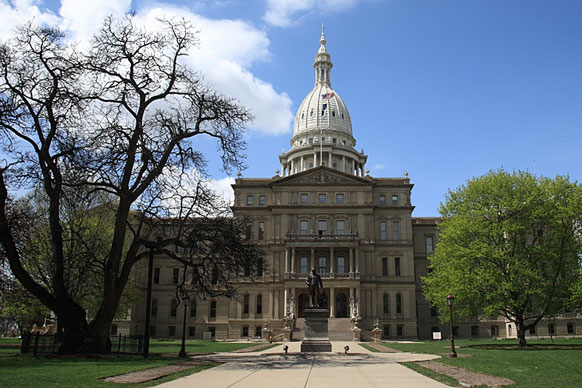 Michigan capitol building