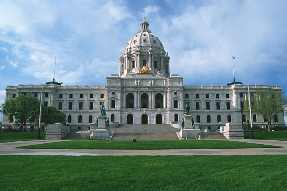 1 STATES1MIN - MINNESOTA , North Star State; Statehood: May 11, 1858;  Capital