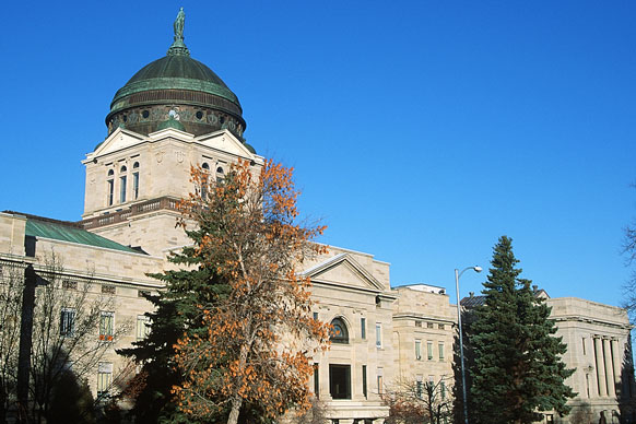 Montana capitol building