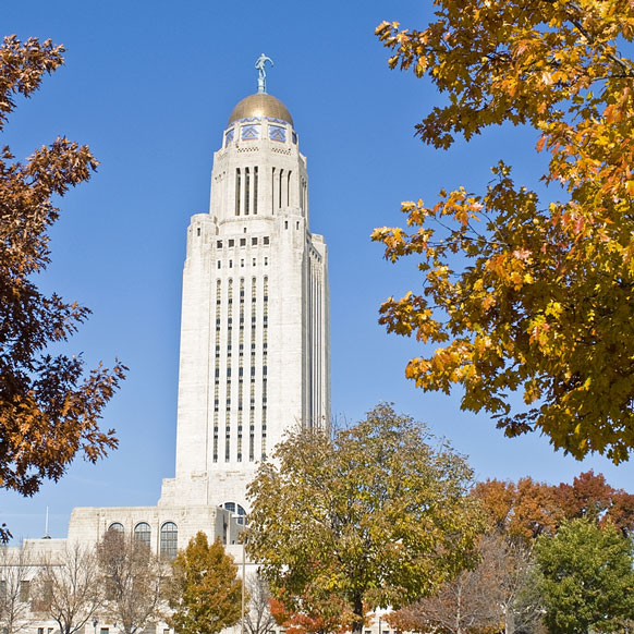 Nebraska capitol building