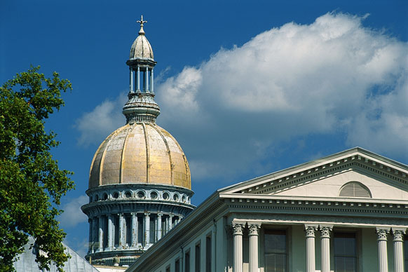 New Jersey state house building