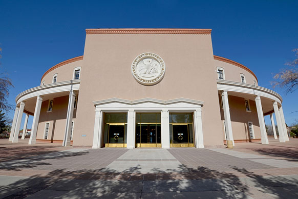 New Mexico capitol building