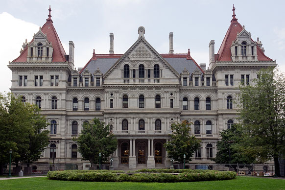 New York capitol building