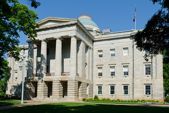 North Carolina capitol building