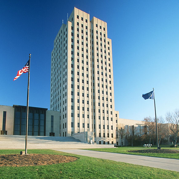 North Dakota capitol building
