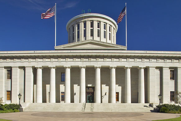 Ohio statehouse building