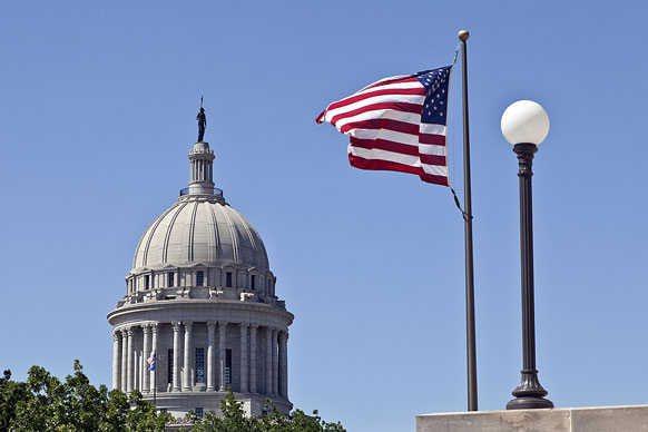 Oklahoma capitol building