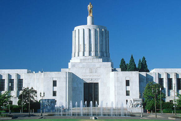 Oregon capitol building