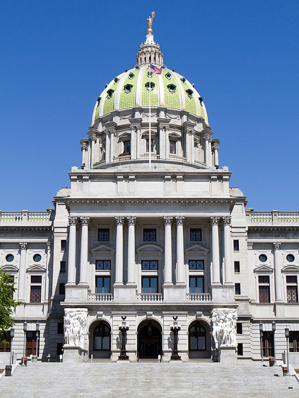 Pennsylvania State Capital Harrisburg Pa Harrisburg Map