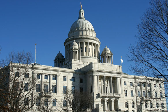 Rhode Island state house building