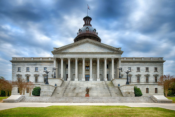 South Carolina state house building