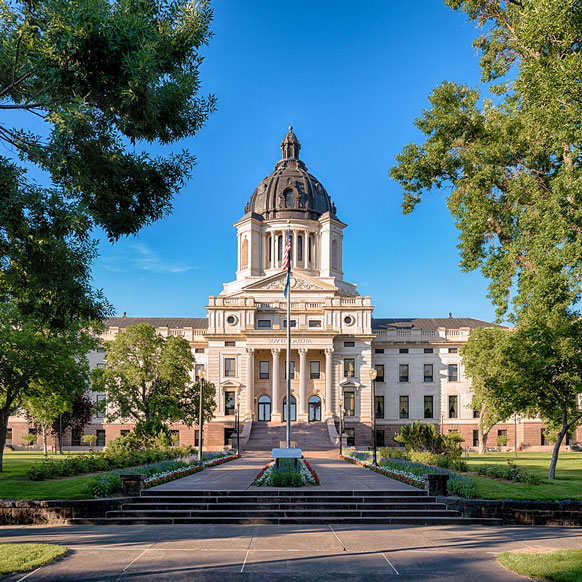 South Dakota capitol building