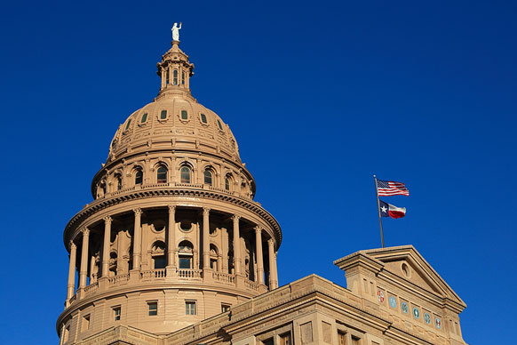 Texas capitol building