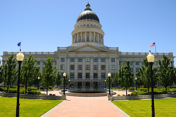 Utah capitol building