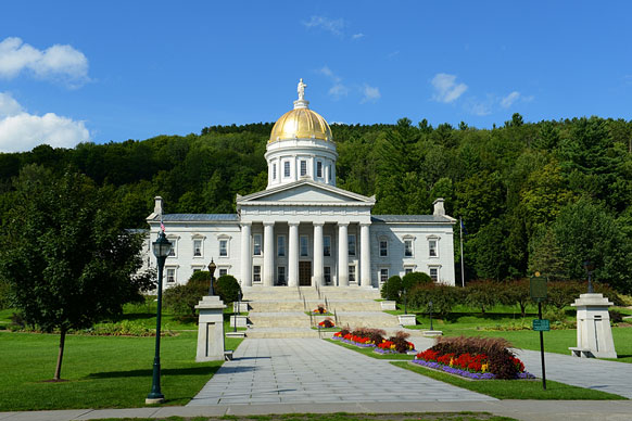 Vermont state house building