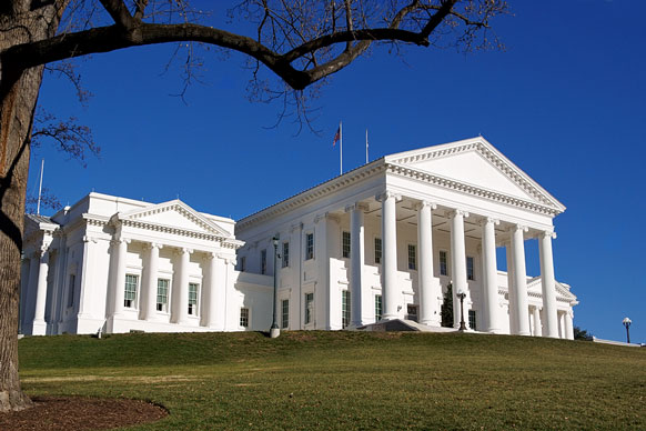 Virginia capitol building