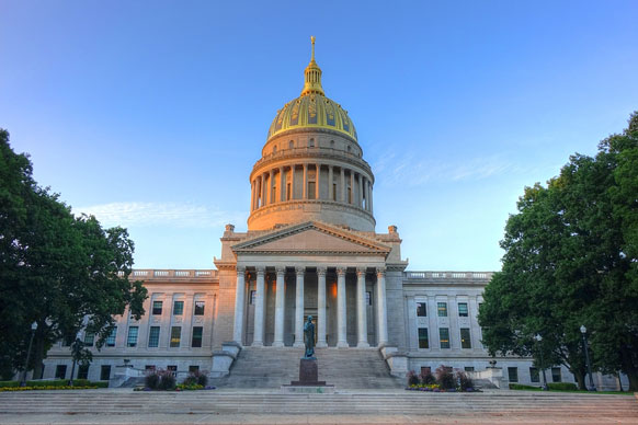 West Virginia capitol building