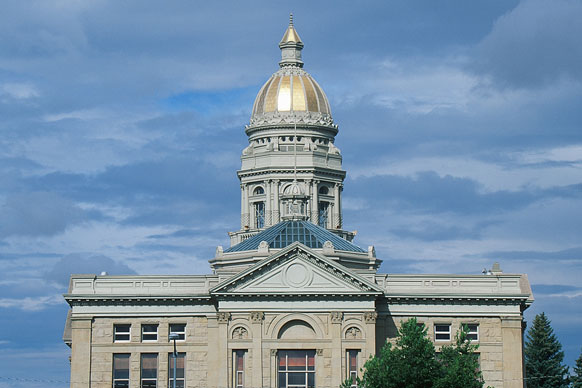 Wyoming capitol building