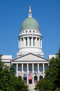 Maine state capitol building