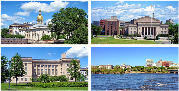 Trenton - New Jersey state capital photos