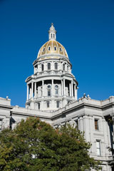 state capitol building, Denver, Colorado